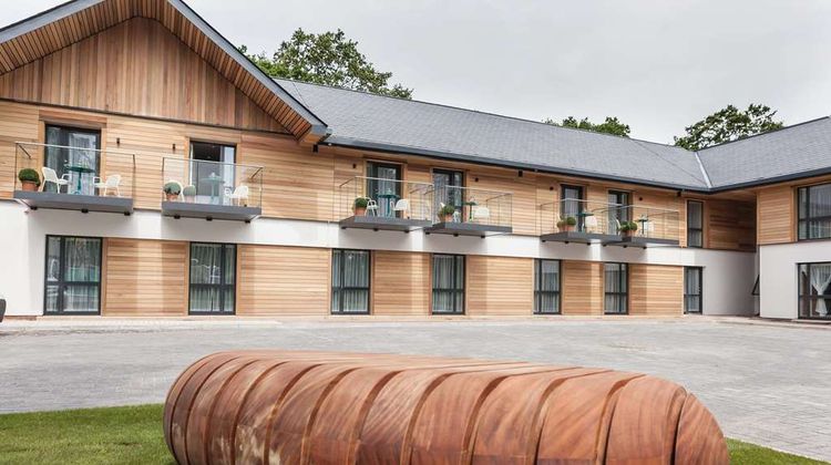 Lodge at Solent Exterior