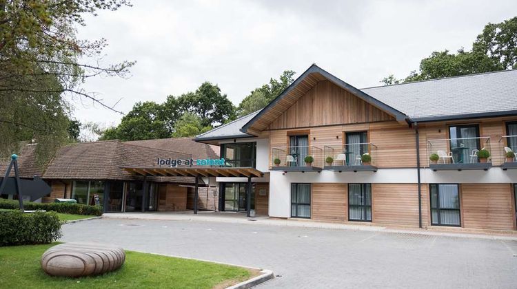 Lodge at Solent Exterior