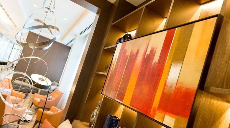 <b>Hyatt Place Sao Jose do Rio Preto Lobby</b>. Images powered by <a href="https://iceportal.shijigroup.com/" title="IcePortal" target="_blank">IcePortal</a>.