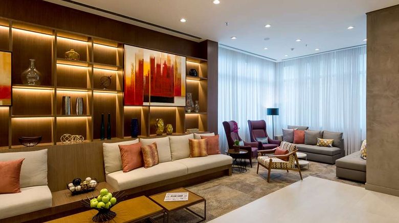 <b>Hyatt Place Sao Jose do Rio Preto Lobby</b>. Images powered by <a href="https://iceportal.shijigroup.com/" title="IcePortal" target="_blank">IcePortal</a>.
