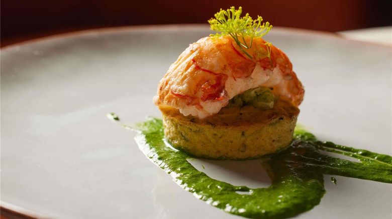 <b>5 Terres Hotel & Spa MGallery Restaurant</b>. Images powered by <a href="https://iceportal.shijigroup.com/" title="IcePortal" target="_blank">IcePortal</a>.