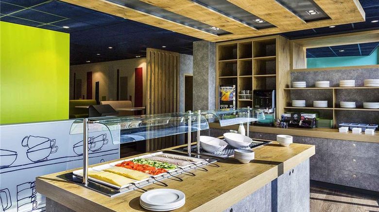 <b>Ibis Budget Amsterdam South Restaurant</b>. Images powered by <a href="https://iceportal.shijigroup.com/" title="IcePortal" target="_blank">IcePortal</a>.