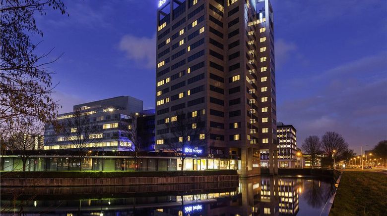 <b>Ibis Budget Amsterdam South Exterior</b>. Images powered by <a href="https://iceportal.shijigroup.com/" title="IcePortal" target="_blank">IcePortal</a>.