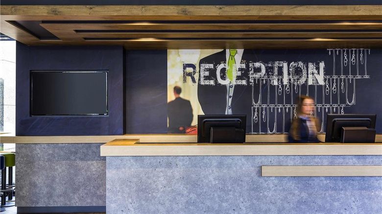 <b>Ibis Budget Amsterdam South Exterior</b>. Images powered by <a href="https://iceportal.shijigroup.com/" title="IcePortal" target="_blank">IcePortal</a>.