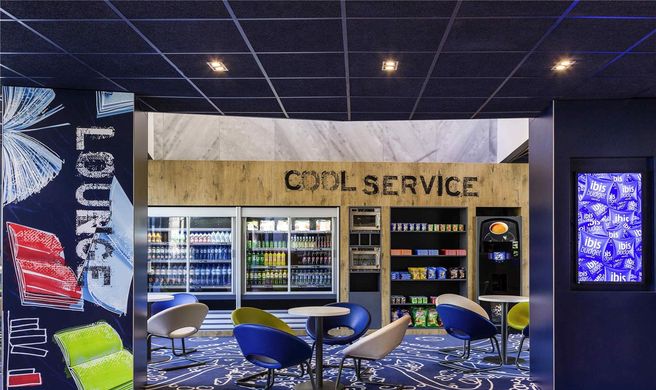 Ibis Budget Amsterdam South Exterior