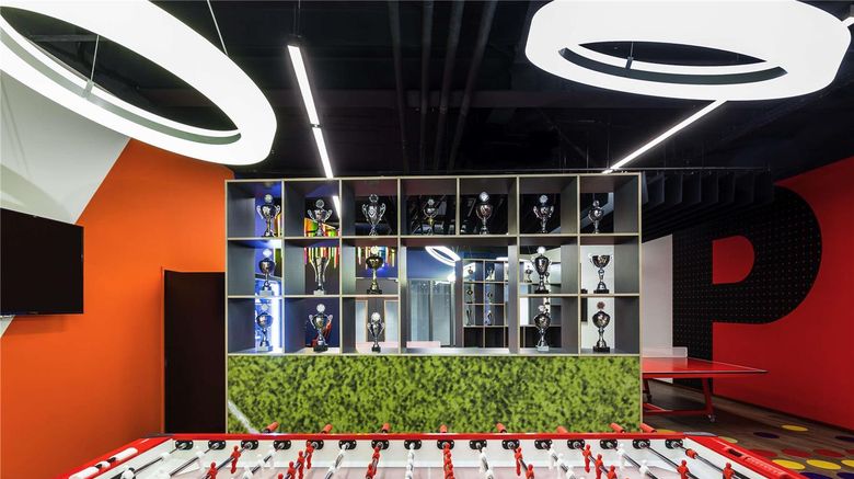 <b>Ibis Budget Amsterdam South Exterior</b>. Images powered by <a href="https://iceportal.shijigroup.com/" title="IcePortal" target="_blank">IcePortal</a>.