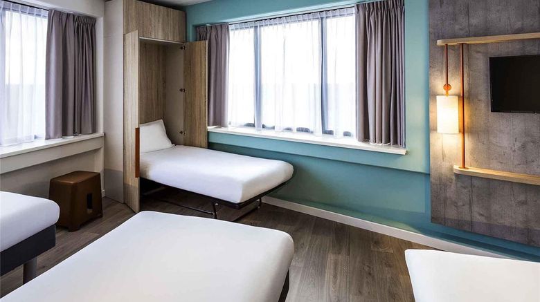 <b>Ibis Budget Amsterdam South Room</b>. Images powered by <a href="https://iceportal.shijigroup.com/" title="IcePortal" target="_blank">IcePortal</a>.