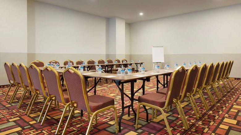 <b>Hawthorn Suites By Wyndham Cerkezkoy Meeting</b>. Images powered by <a href="https://iceportal.shijigroup.com/" title="IcePortal" target="_blank">IcePortal</a>.