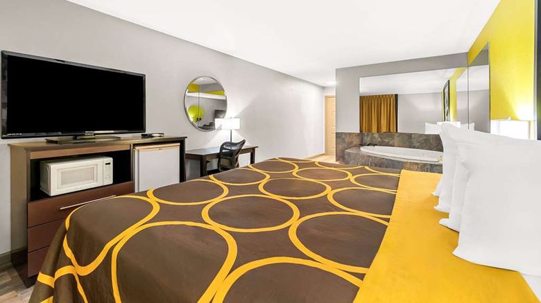 <b>Super 8 Paragould Suite</b>. Images powered by <a href="https://iceportal.shijigroup.com/" title="IcePortal" target="_blank">IcePortal</a>.