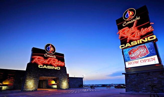 Comanche Red River Hotel Casino Exterior