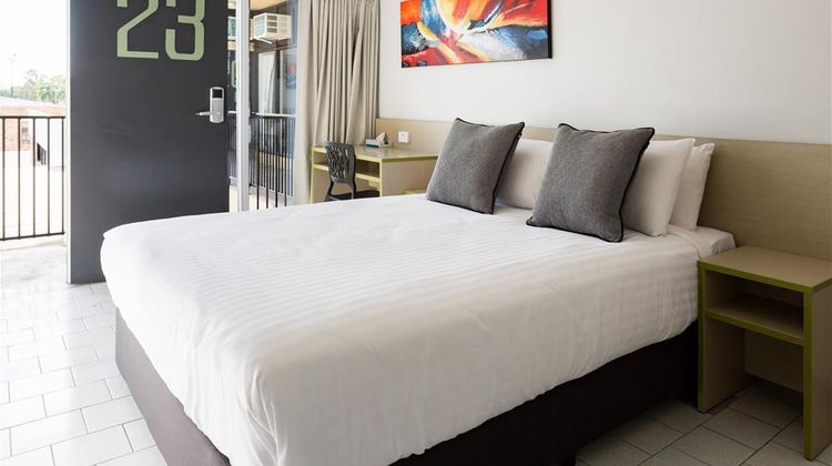 Emerald Star, a Nightcap Hotel Room