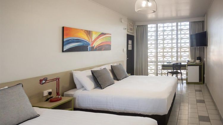 Emerald Star, a Nightcap Hotel Room