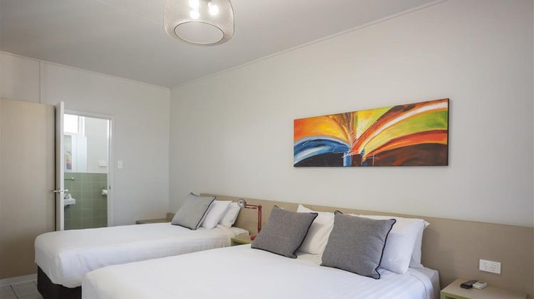 Emerald Star, a Nightcap Hotel Room