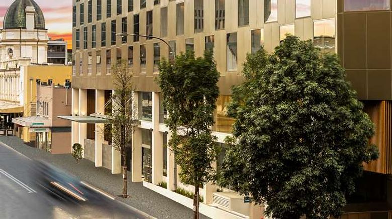 <b>PARKROYAL Parramatta Exterior</b>. Images powered by <a href="https://iceportal.shijigroup.com/" title="IcePortal" target="_blank">IcePortal</a>.