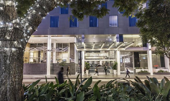 PARKROYAL Parramatta Exterior
