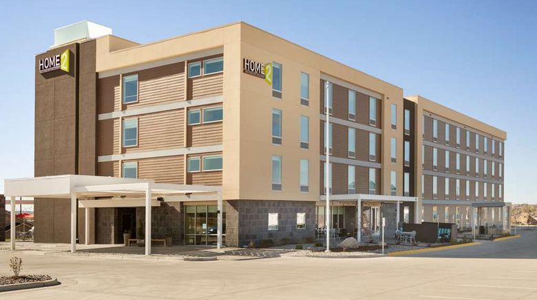 Home2 Suites by Hilton Gillette Exterior. Images powered by <a href="https://iceportal.shijigroup.com" target="_blank" rel="noopener">Ice Portal</a>.