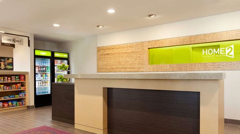 <b>Home2 Suites by Hilton Gillette Lobby</b>. Images powered by <a href="https://iceportal.shijigroup.com/" title="IcePortal" target="_blank">IcePortal</a>.