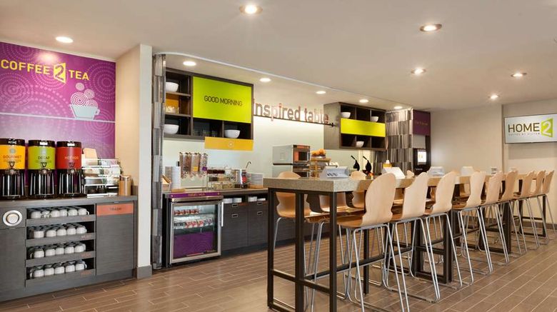 <b>Home2 Suites by Hilton Gillette Restaurant</b>. Images powered by <a href="https://iceportal.shijigroup.com/" title="IcePortal" target="_blank">IcePortal</a>.