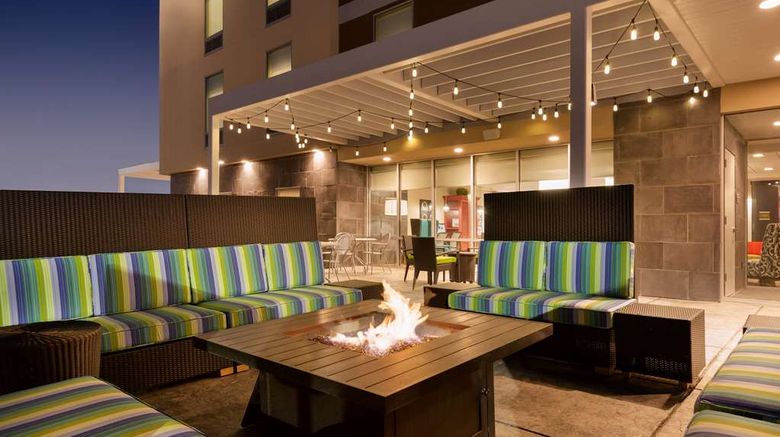 <b>Home2 Suites by Hilton Gillette Exterior</b>. Images powered by <a href="https://iceportal.shijigroup.com/" title="IcePortal" target="_blank">IcePortal</a>.