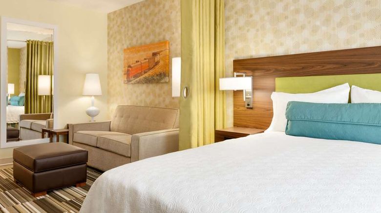 <b>Home2 Suites by Hilton Gillette Room</b>. Images powered by <a href="https://iceportal.shijigroup.com/" title="IcePortal" target="_blank">IcePortal</a>.