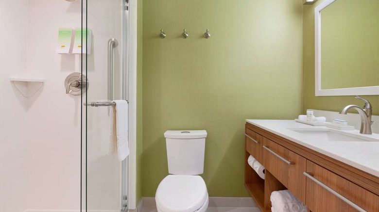 <b>Home2 Suites by Hilton Gillette Room</b>. Images powered by <a href="https://iceportal.shijigroup.com/" title="IcePortal" target="_blank">IcePortal</a>.