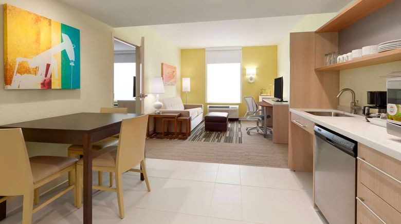 <b>Home2 Suites by Hilton Gillette Room</b>. Images powered by <a href="https://iceportal.shijigroup.com/" title="IcePortal" target="_blank">IcePortal</a>.
