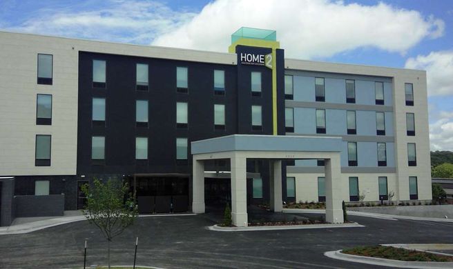 Home2 Suites by Hilton Tulsa Hills Exterior