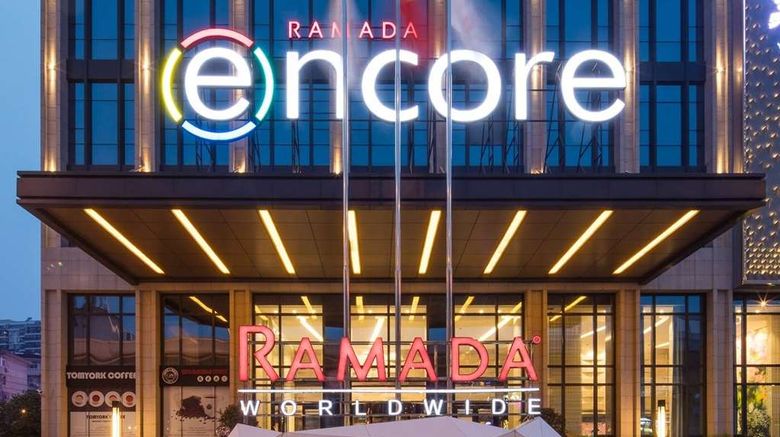<b>Ramada Encore by Wyndham Wuhan Exterior</b>. Images powered by <a href="https://iceportal.shijigroup.com/" title="IcePortal" target="_blank">IcePortal</a>.