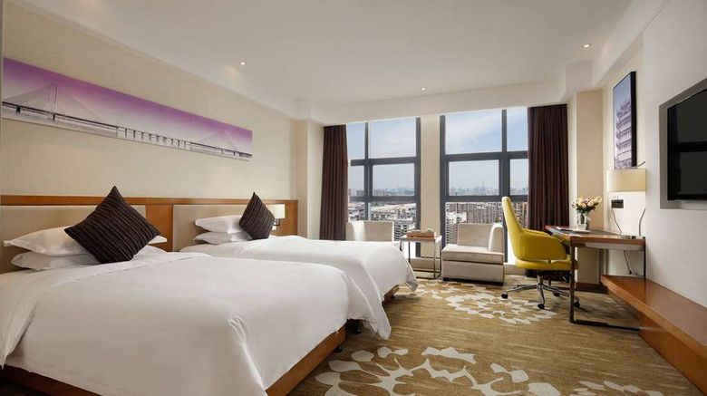 <b>Ramada Encore by Wyndham Wuhan Room</b>. Images powered by <a href="https://iceportal.shijigroup.com/" title="IcePortal" target="_blank">IcePortal</a>.