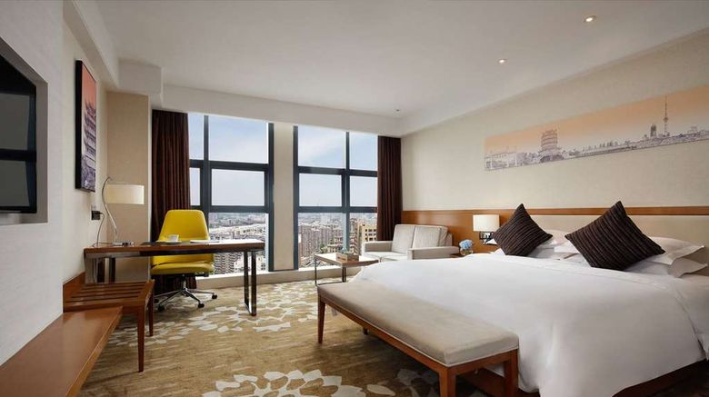 <b>Ramada Encore by Wyndham Wuhan Room</b>. Images powered by <a href="https://iceportal.shijigroup.com/" title="IcePortal" target="_blank">IcePortal</a>.
