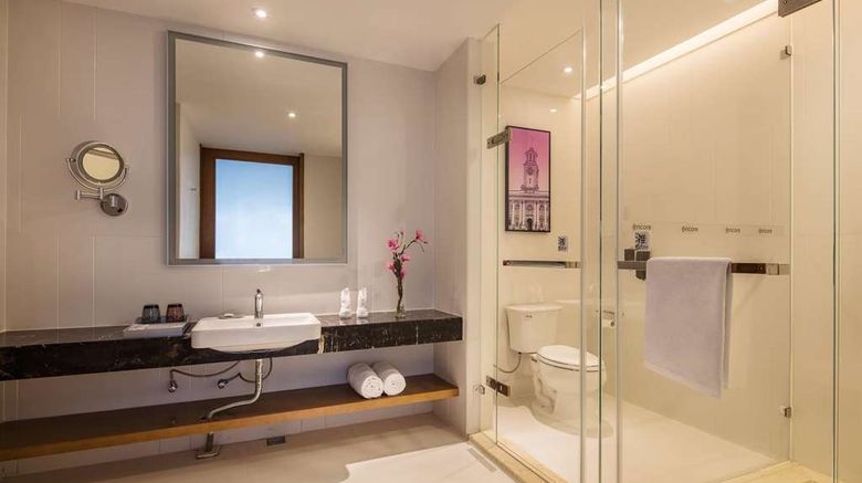 <b>Ramada Encore by Wyndham Wuhan Room</b>. Images powered by <a href="https://iceportal.shijigroup.com/" title="IcePortal" target="_blank">IcePortal</a>.