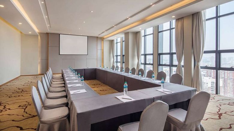 <b>Ramada Encore by Wyndham Wuhan Meeting</b>. Images powered by <a href="https://iceportal.shijigroup.com/" title="IcePortal" target="_blank">IcePortal</a>.
