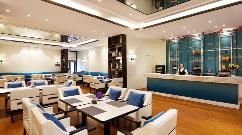 <b>Ramada Encore by Wyndham Wuhan Restaurant</b>. Images powered by <a href="https://iceportal.shijigroup.com/" title="IcePortal" target="_blank">IcePortal</a>.