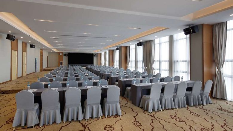 <b>Ramada Encore by Wyndham Wuhan Meeting</b>. Images powered by <a href="https://iceportal.shijigroup.com/" title="IcePortal" target="_blank">IcePortal</a>.