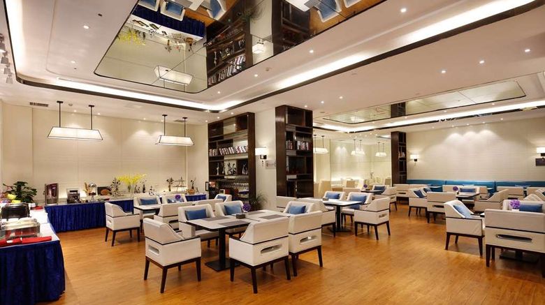 <b>Ramada Encore by Wyndham Wuhan Restaurant</b>. Images powered by <a href="https://iceportal.shijigroup.com/" title="IcePortal" target="_blank">IcePortal</a>.