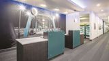 <b>La Quinta Inn & Suites Cleveland Lobby</b>. Images powered by <a href="https://iceportal.shijigroup.com/" title="IcePortal" target="_blank">IcePortal</a>.