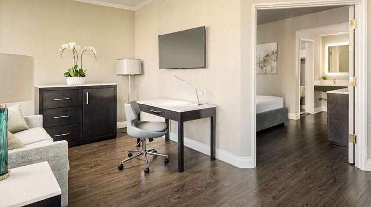 Georgian Court Hotel Suite
