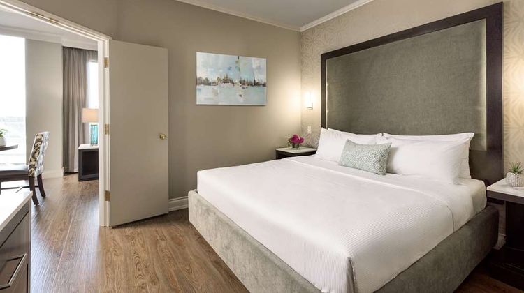 Georgian Court Hotel Suite