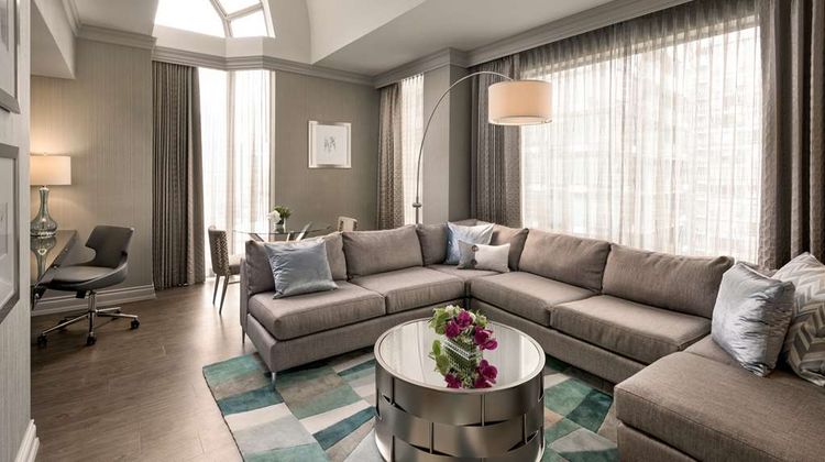 Georgian Court Hotel Suite