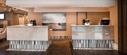Georgian Court Hotel Lobby