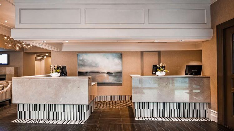 Georgian Court Hotel Lobby