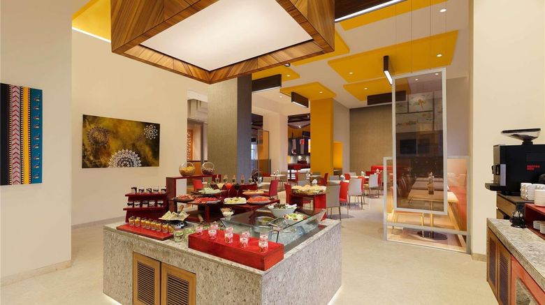 <b>Ibis Pune Hinjewadi Hotel Restaurant</b>. Images powered by <a href="https://iceportal.shijigroup.com/" title="IcePortal" target="_blank">IcePortal</a>.