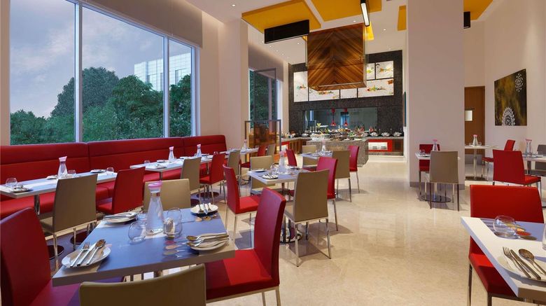 <b>Ibis Pune Hinjewadi Hotel Restaurant</b>. Images powered by <a href="https://iceportal.shijigroup.com/" title="IcePortal" target="_blank">IcePortal</a>.