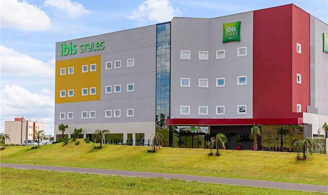 Ibis Styles Birigui Exterior