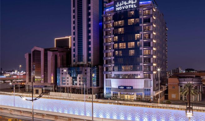 Novotel Jeddah Tahlia Street Exterior