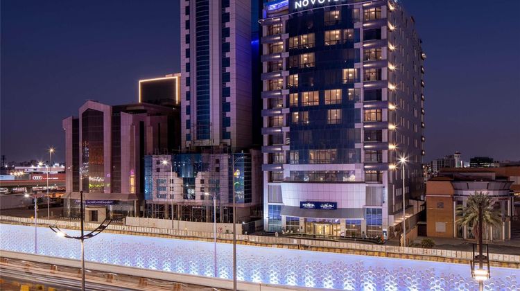 Novotel Jeddah Tahlia Street Exterior