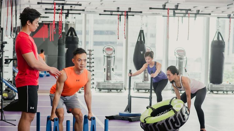 Sofitel Singapore City Centre Health