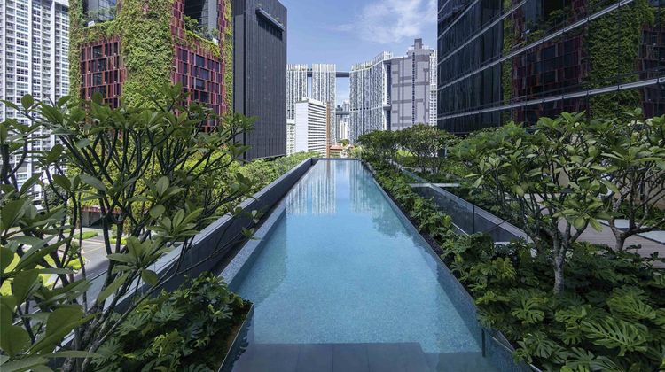 Sofitel Singapore City Centre Exterior