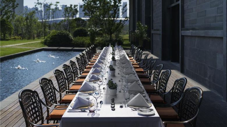 <b>Pullman Hefei Sunac Restaurant</b>. Images powered by <a href="https://iceportal.shijigroup.com/" title="IcePortal" target="_blank">IcePortal</a>.