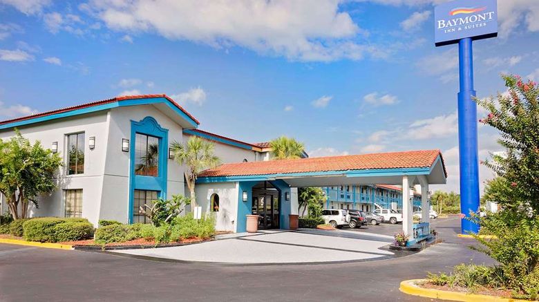Baymont Inn  and  Sts Jacksonville Orange Pk Exterior. Images powered by <a href="https://iceportal.shijigroup.com" target="_blank" rel="noopener">Ice Portal</a>.